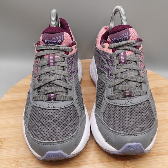 Saucony Shoes Womens Size 6.5 Cohesion Running Athletic Sneakers S10628-23 MinFl - Picture 2 of 10